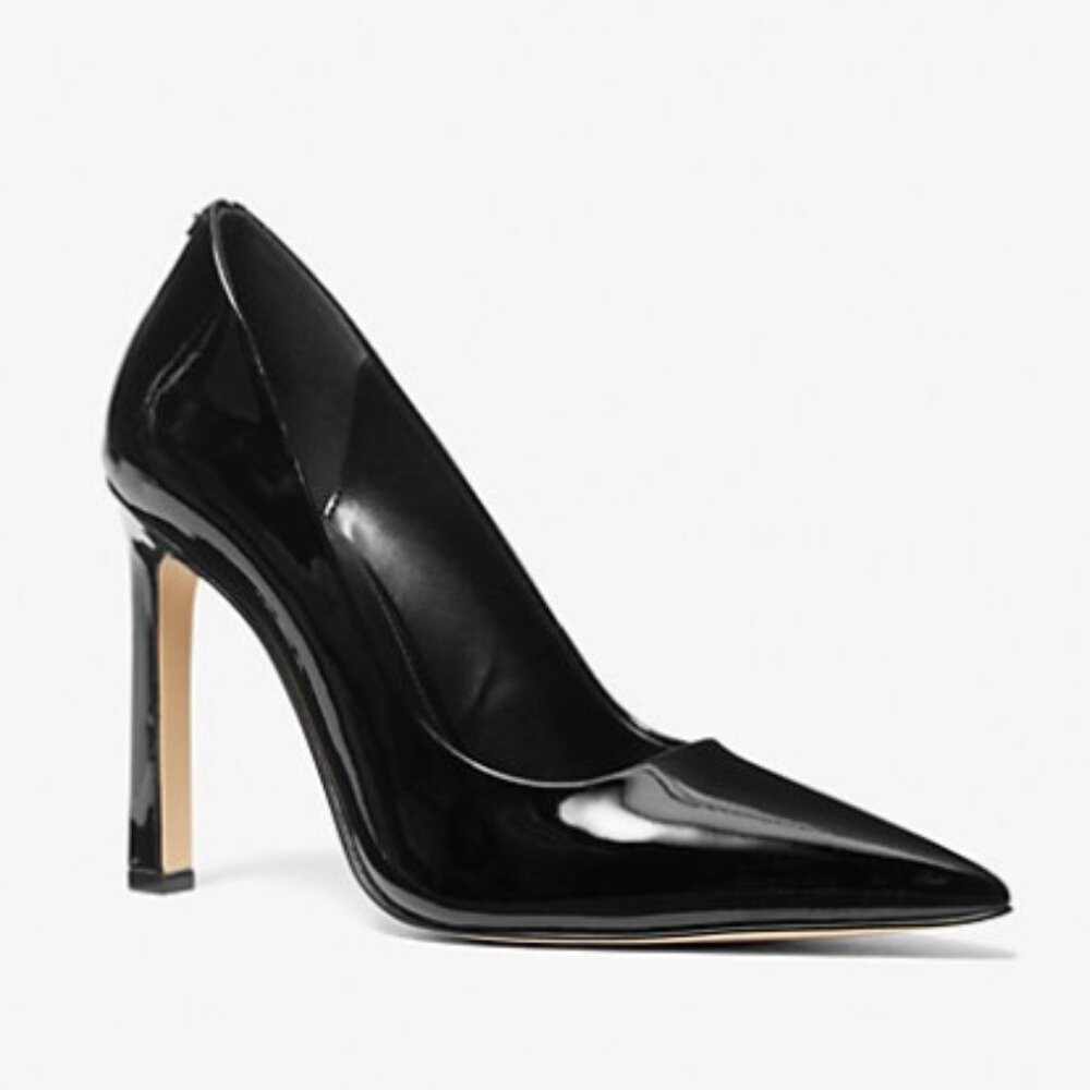 NWOT MK Amara Patent Leather Pump